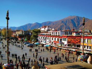 Central Tibet Tour